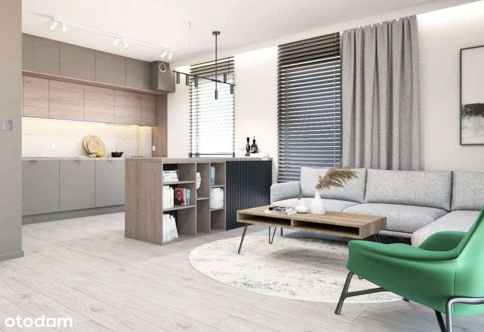 obok Parku Zadole⭐podłogówka⭐kawalerka - Pełny obrazek: 1/6