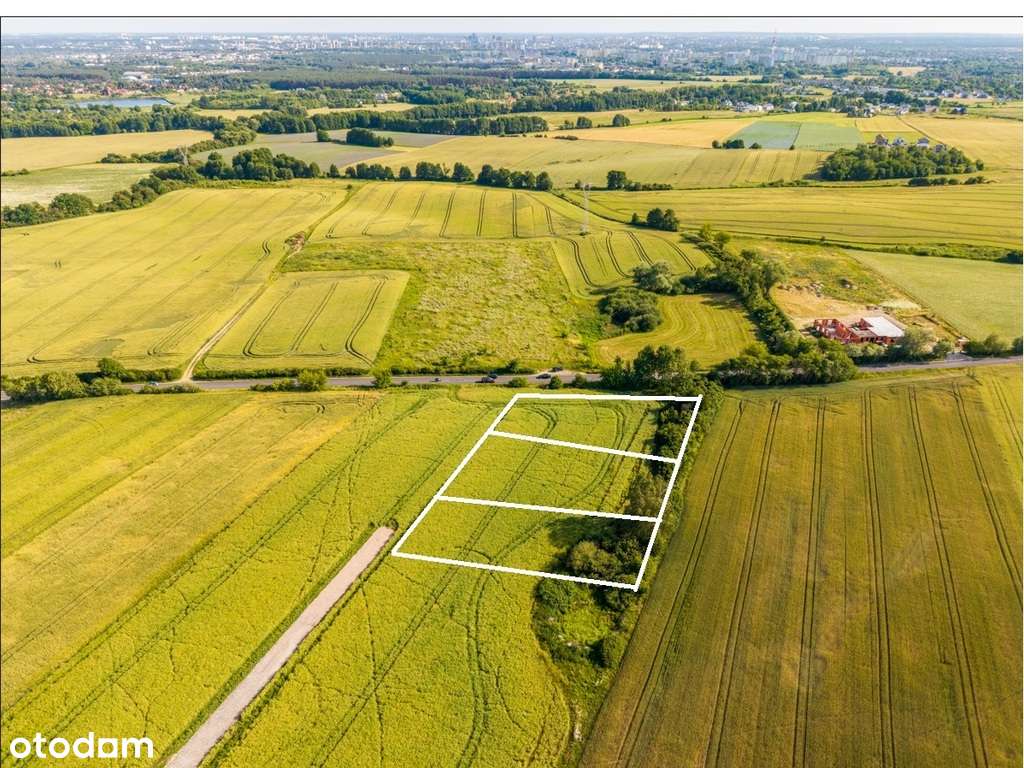 Super Cena działka budowlana Poznań/Morasko - Pełny obrazek: 3/9