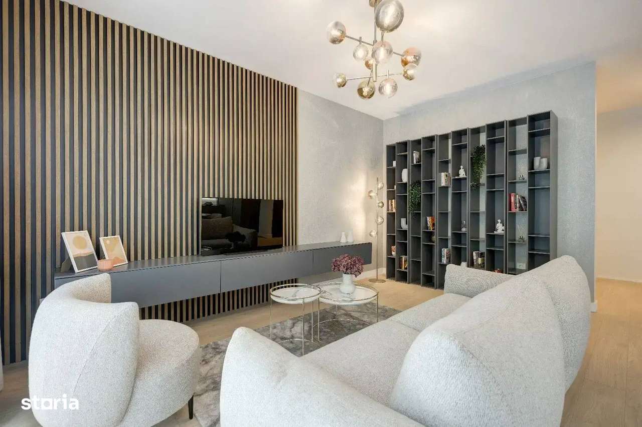 Apartament 3 Camere LUX Iancu Nicolae Complex Exclusivist Comision 0 - Imagine principală: 3/10