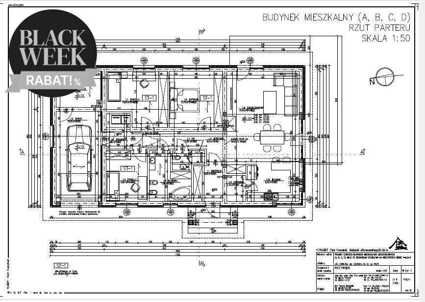 Dom z antresolą, garaż | Zabłudów Nowe Osiedle - Pełny obrazek: 5/11