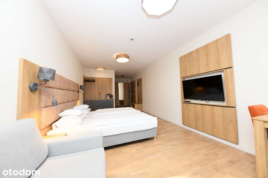 Apartament w Platinum-część apart. 418 tys. netto - Pełny obrazek: 2/9