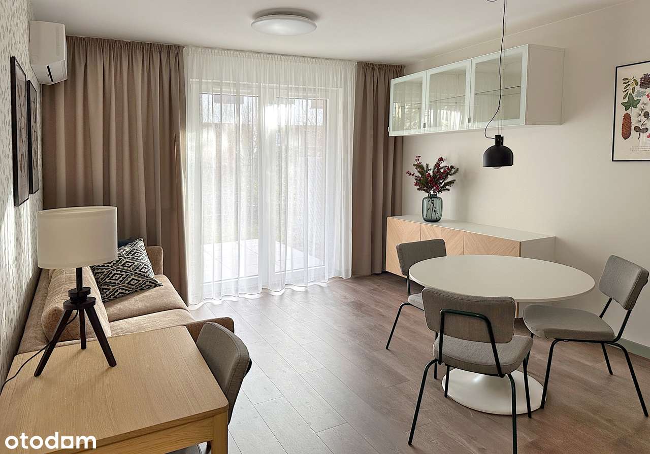 Idealny, nowy, umeblowany apartament.Ogródek, taras, miejsce postojowe - Pełny obrazek: 3/20