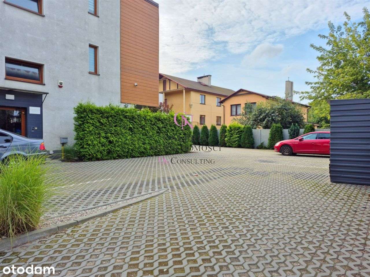 Sobieskiego, Centrum, miejsce postojowe, taras-0