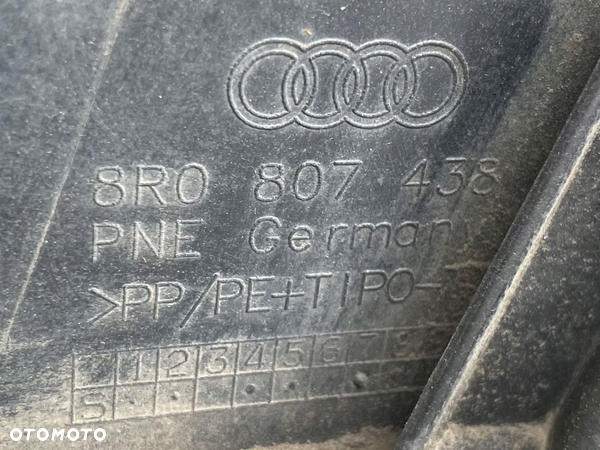 AUDI Q5 8R0 ZDERZAK PRZEDNI PRZÓD - 13