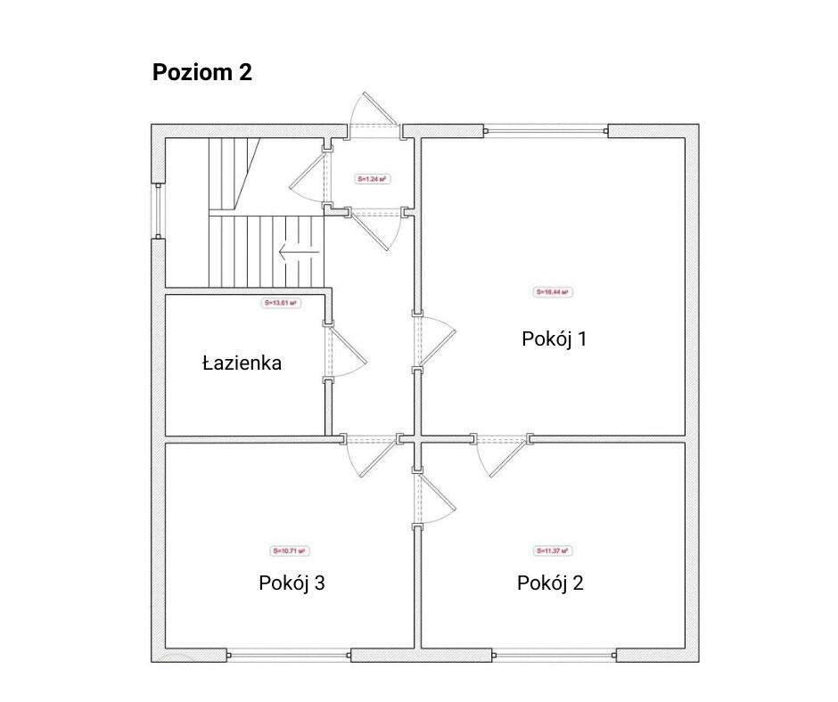 Dom, 146.2 m², Przeworsk-12