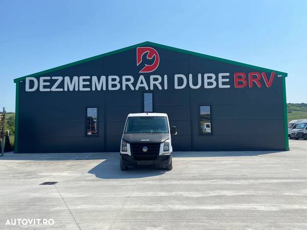 Dezmembrari , Vand piese Dube Vw Crafter - 1