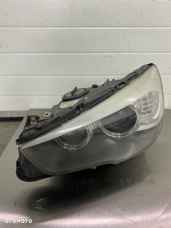 BMW 5 F07 GT LAMPA LEWY PRZOD PRZEDNIA KPL - 1