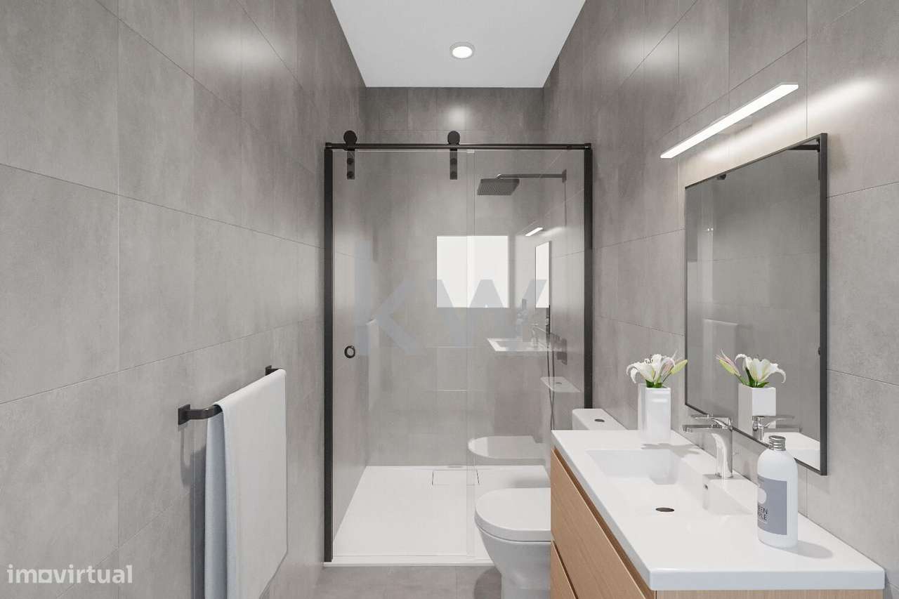 Apartamento novo T1  | Alcântara - Grande imagem: 4/7