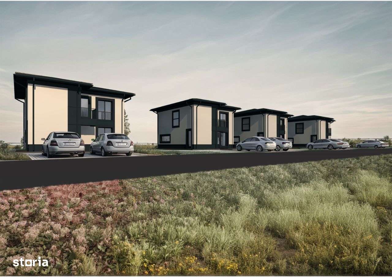 525 mp teren! ASFALT! Incalz in pard! Vila Valea Adanca(Miroslava) - Imagine principală: 4/7