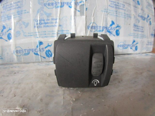 Interruptor 8200107522B RENAULT MEGANE 2 2005 1.5DCI 105CV 5P CINZA REGULAÇÃO DE LUZ INTERIOR - 1