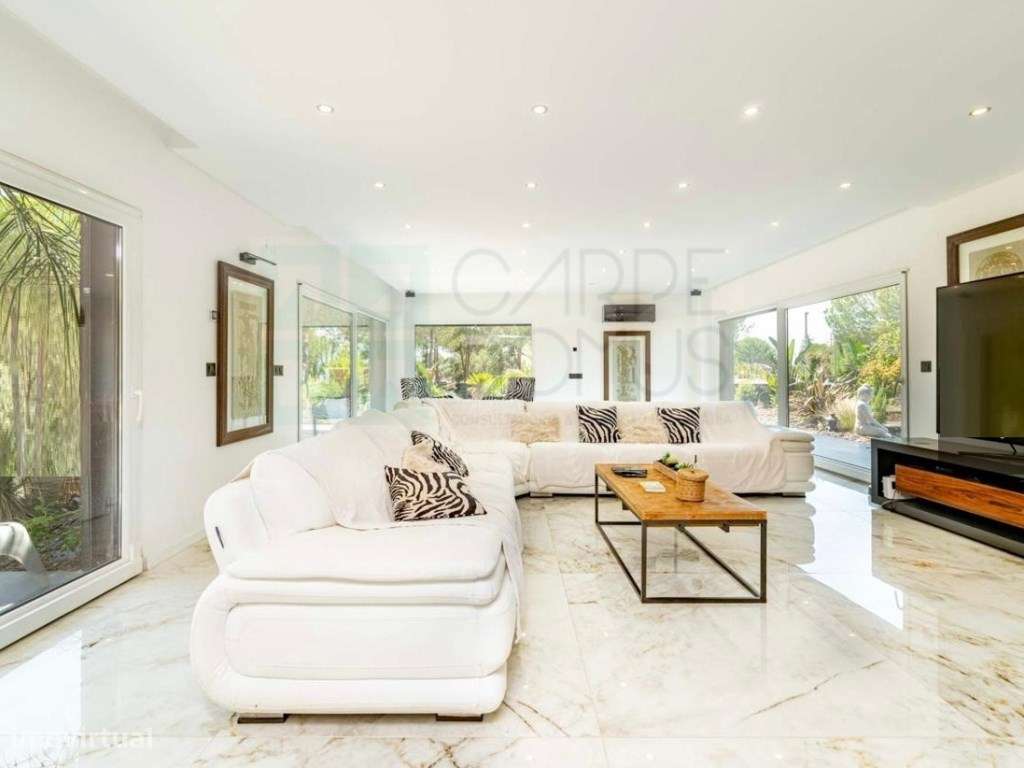 Magnifica moradia T4 com piscina na Urbanização Aroeira, em Santo E...-33