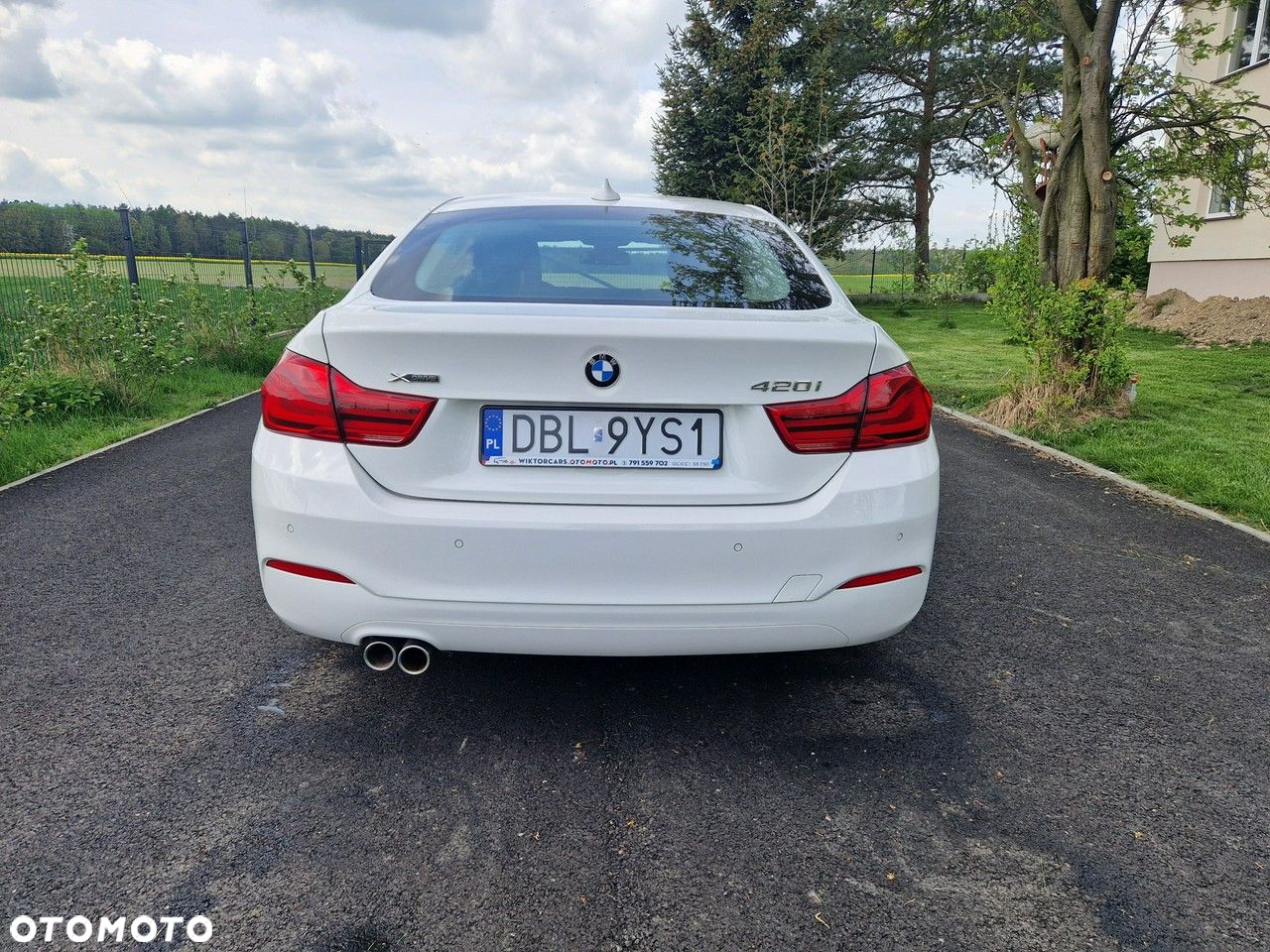 BMW Seria 4 420i Advantage sport - 13