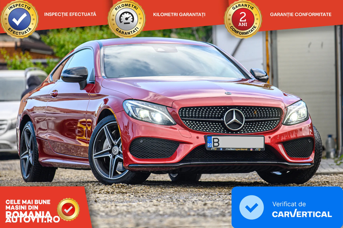 Mercedes-Benz C 250 d Coupe 4MATIC Aut. - 2