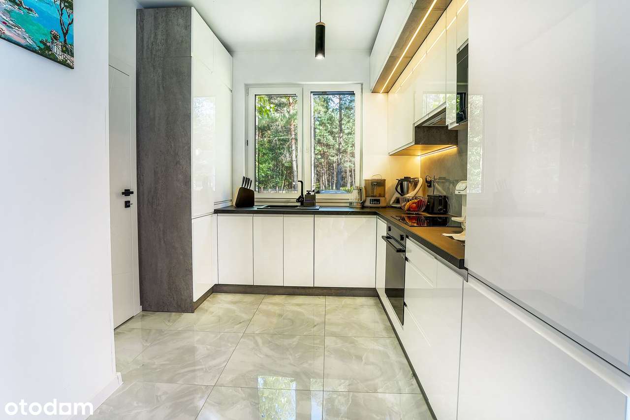 Czerwona Wola Nowoczesny dom nad rzeką w otulinie lasu-9