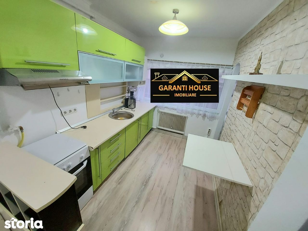 Gh. Bilascu, apartament cu 2 camere, mobilat si utilat, 57 900€ neg.