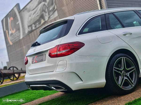 Mercedes-Benz C 300 de AMG Line - 9