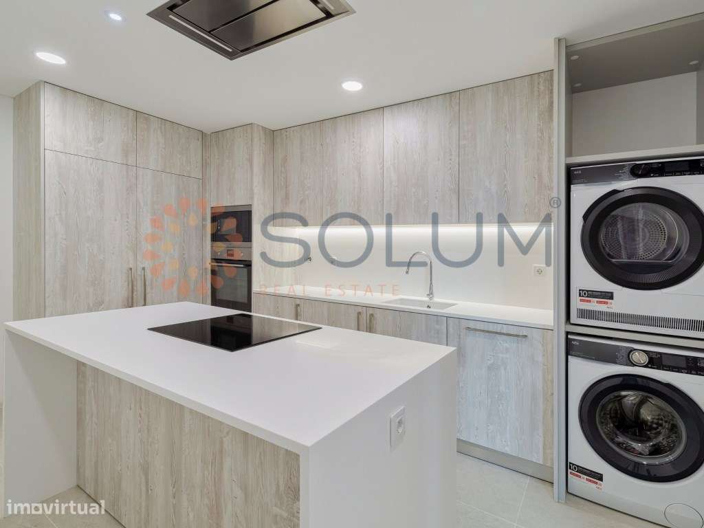 Duplex T3+1 novo com 2 Terraços - Montijo-8