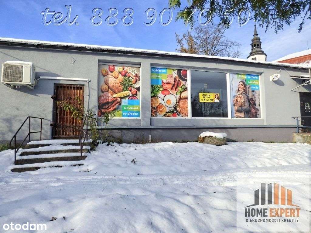 Budynek handlowo-usługowy, Działoszyn-0