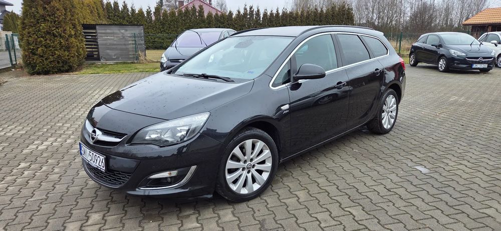 Opel Astra J 1.4 Turbo Active 2013