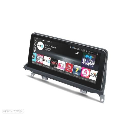 AUTO RADIO GPS ANDROID 12 PARA BMW X5 E70 07-10 X6 E71 07-10 COM SISTEMA CCC - 4