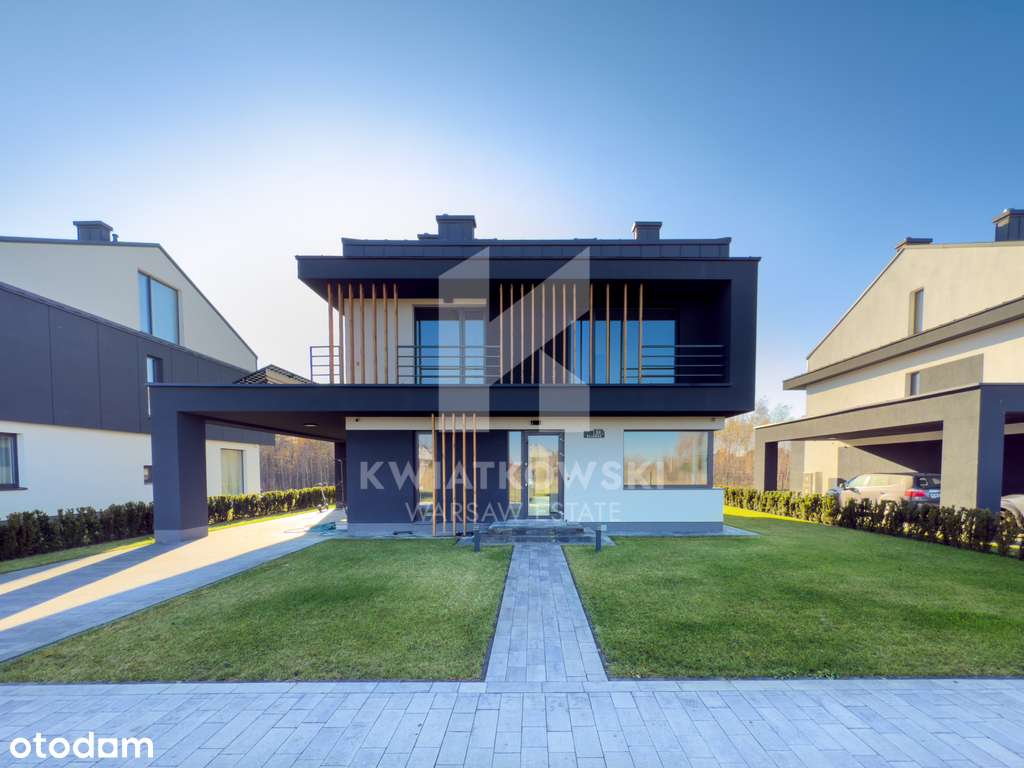 Nowoczesny dom Wolnostojący Bielawa-18