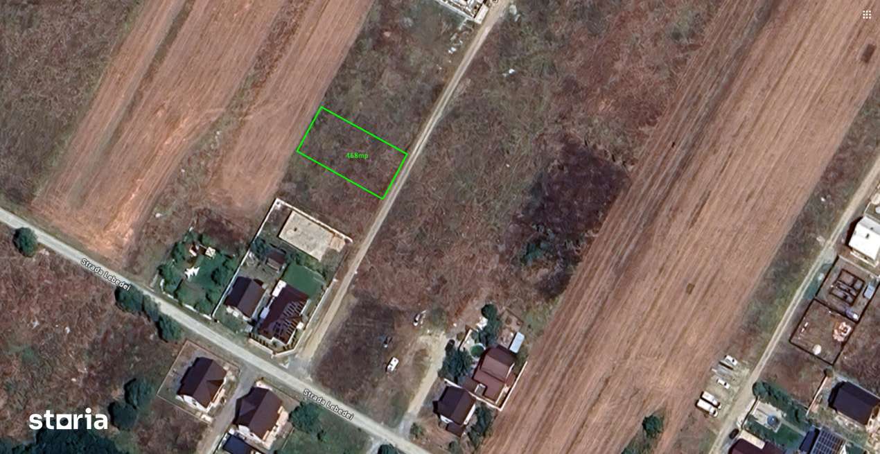 Teren Intravilan 468mp Lebedelor Com. Berceni | utilitati | #CG2R - Imagine principală: 2/13