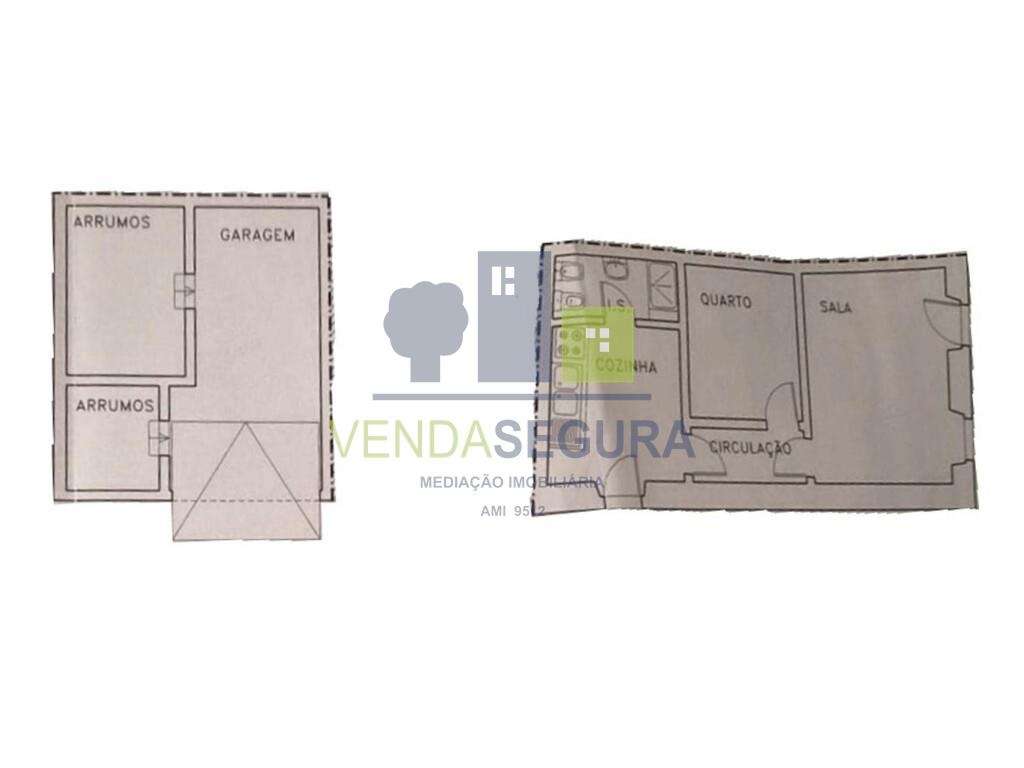 Moradia R/C T1 com Garagem | Santo Aleixo da Restauração - Grande imagem: 2/19