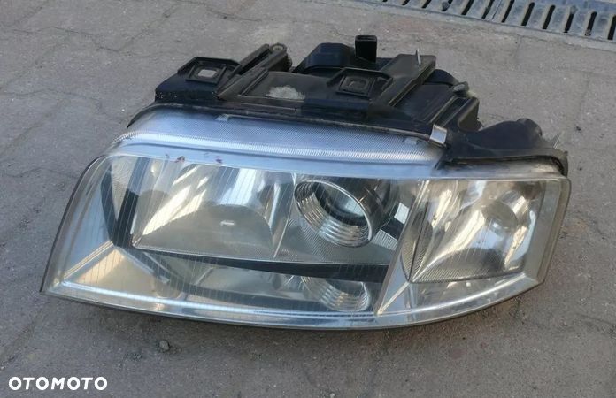 LAMPA BI-XENON LEWY PRZÓD AUDI S6 A6 C5 LIFT EU - 1