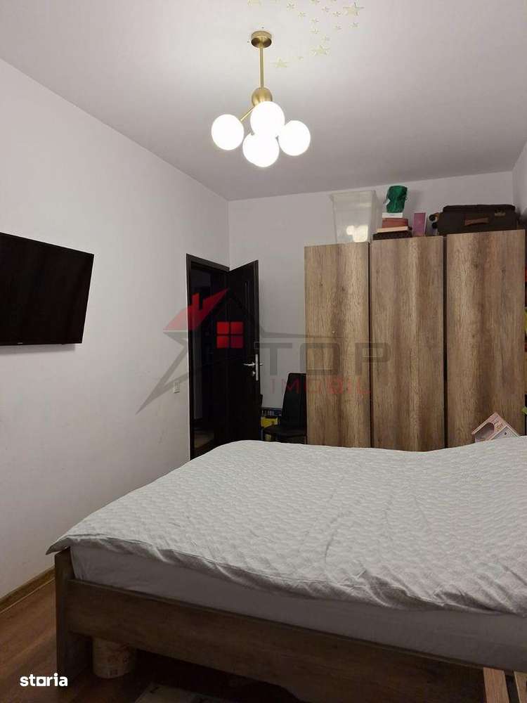 Etaj 1, bloc nou, 2 camere decomandat zona Bucium_Lidl - Imagine principală: 4/8