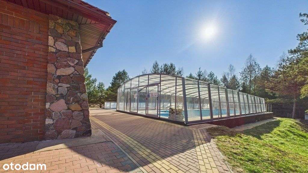 Przestronny dom nad jeziorem Skomętno-9