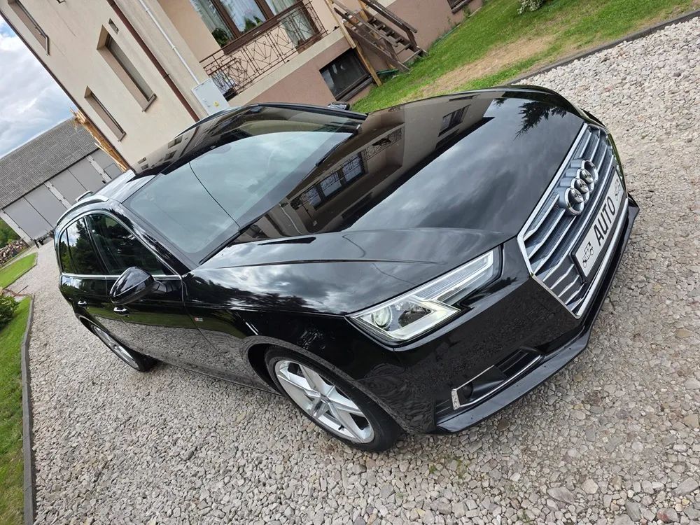 Audi A4 B9 (2015-) 2.0 TDI DPF clean diesel multitronic S line Sportpaket 2016