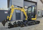 Yanmar MINIKOPARKA YANMAR VIO 26 25 27 VIO26-6 VIO26 VIO25 VIO27 80MTG !!! 2022R. - 7