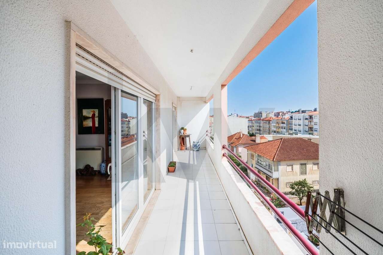 Apartamento T4 totalmente remodelado em Mem Martins, Sintra | Estacion-29