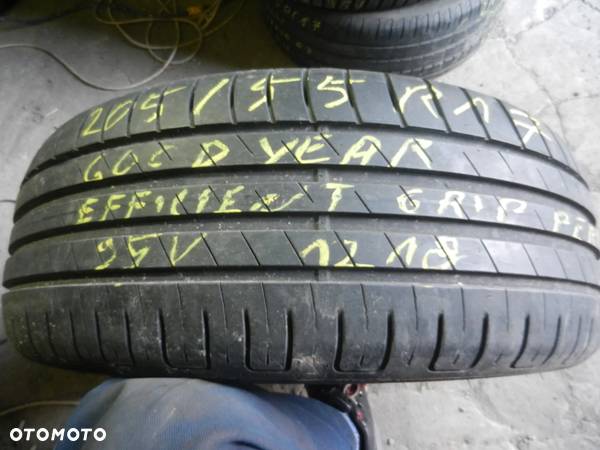 Opona pojedyńcza 205/55r17 goodyear efficient grip performance 6,7mm  lato - 1