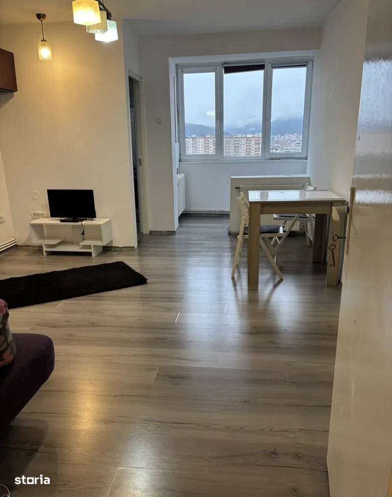 Garsoniera 28 mp Vedere Panoramica - zona Astra - cod 5215-0