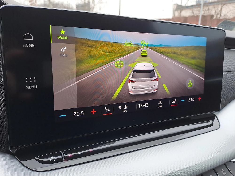 SKODA OCTAVIA ACC Virtual Kamera Style 1,5TSI 150KM Serwis ASO Salon PL VAT23%