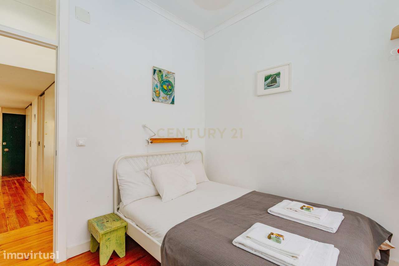 T2 Openspace a 2 Minutos da Avenida da Liberdade - Grande imagem: 4/28