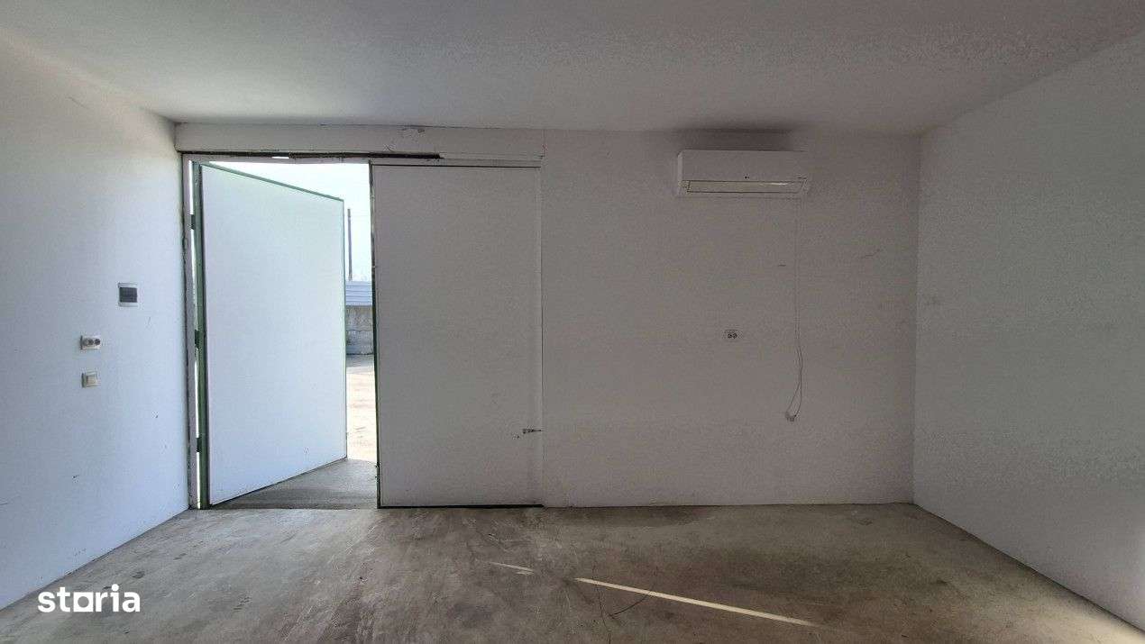 Hale pentru depozitare -acces din centura - in apropiere de A2 - Imagine principală: 5/7