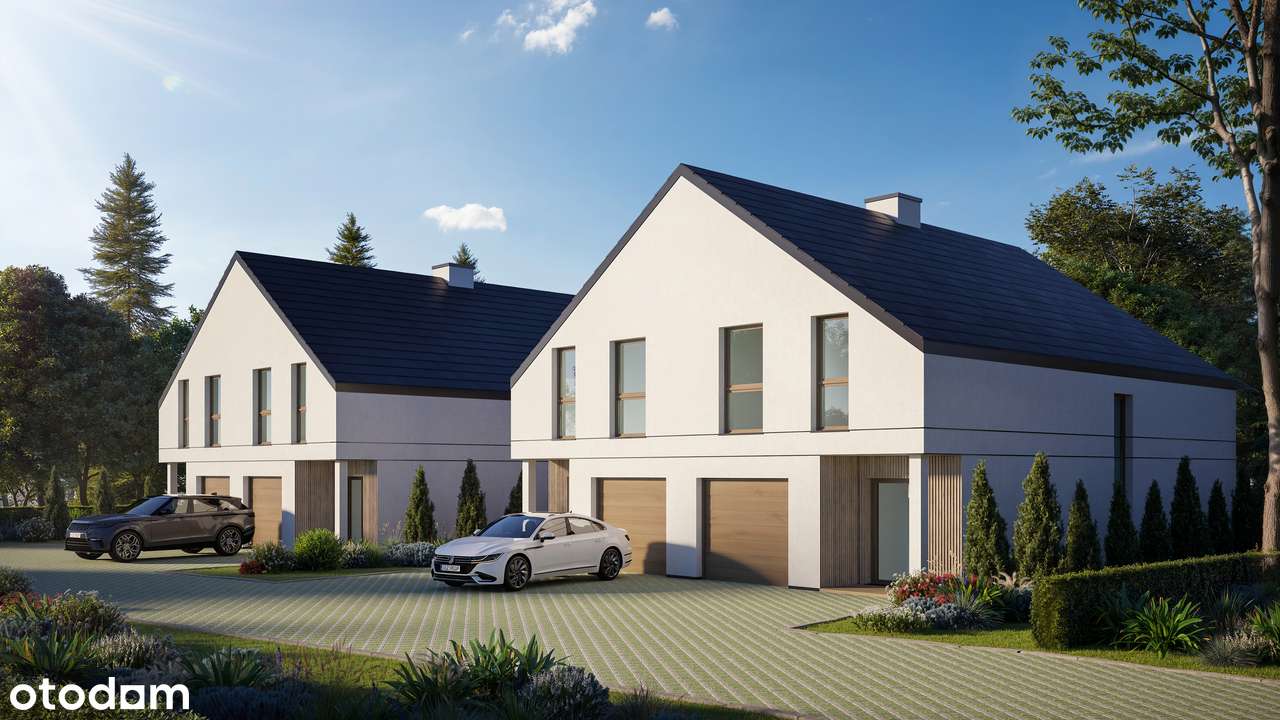 2 OSTATNIE DOMY w Oławie / 4 POKOJE / OGRÓD / GARAŻ - Pełny obrazek: 4/20