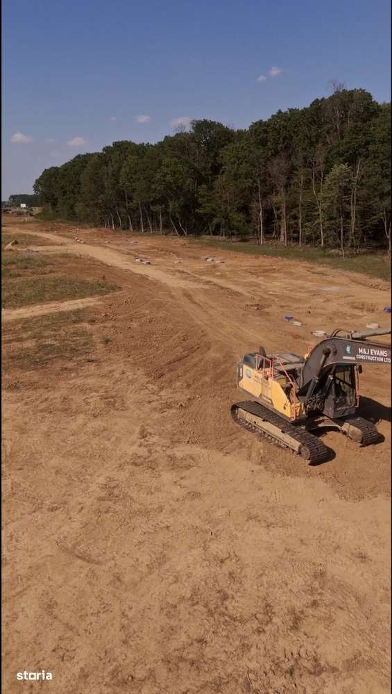 Lot de teren de vanzare cu deschidere padurea Snagov MEGA PROMOTII - Imagine principală: 4/9