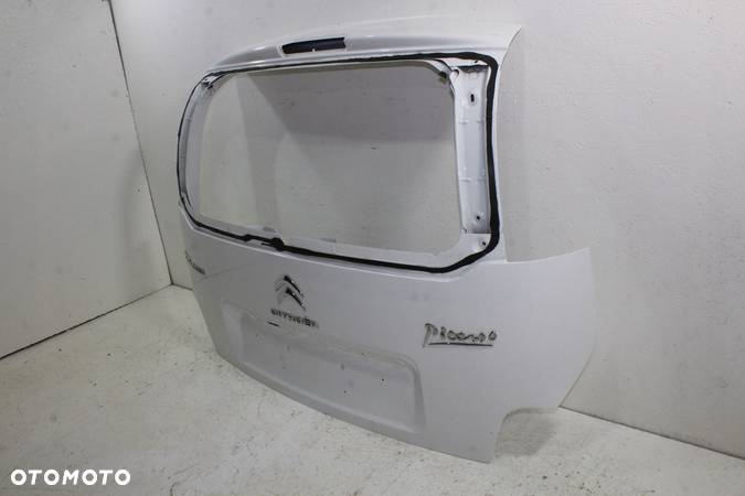 Citroen C3 Picasso klapa bagażnika tył - 4