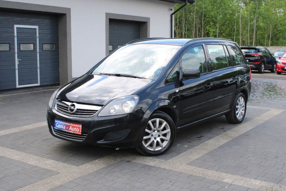 Opel Zafira C 2014