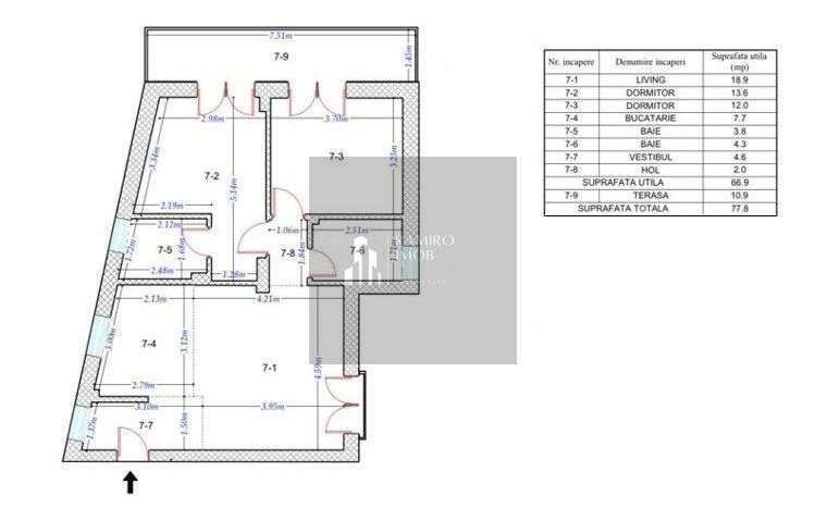 Apartament 3 camere, zona de case, Sos Giurgiului/Drumul Gazarului