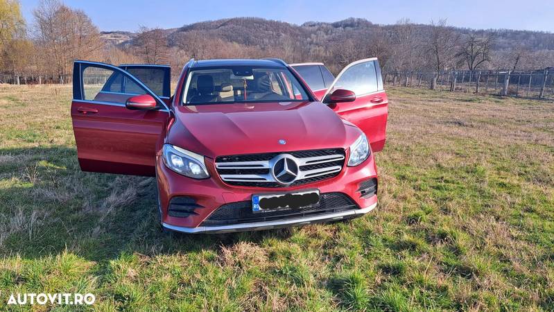 Mercedes-Benz GLC 250 d 4MATIC - 1