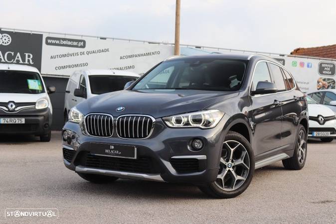 BMW X1 16 d sDrive Line xLine - 4