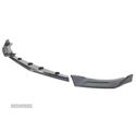 SPOILER LIP FRONTAL PARA VOLKSWAGEN VW GOLF 8 R LINE PRETO BRILHANTE - 2