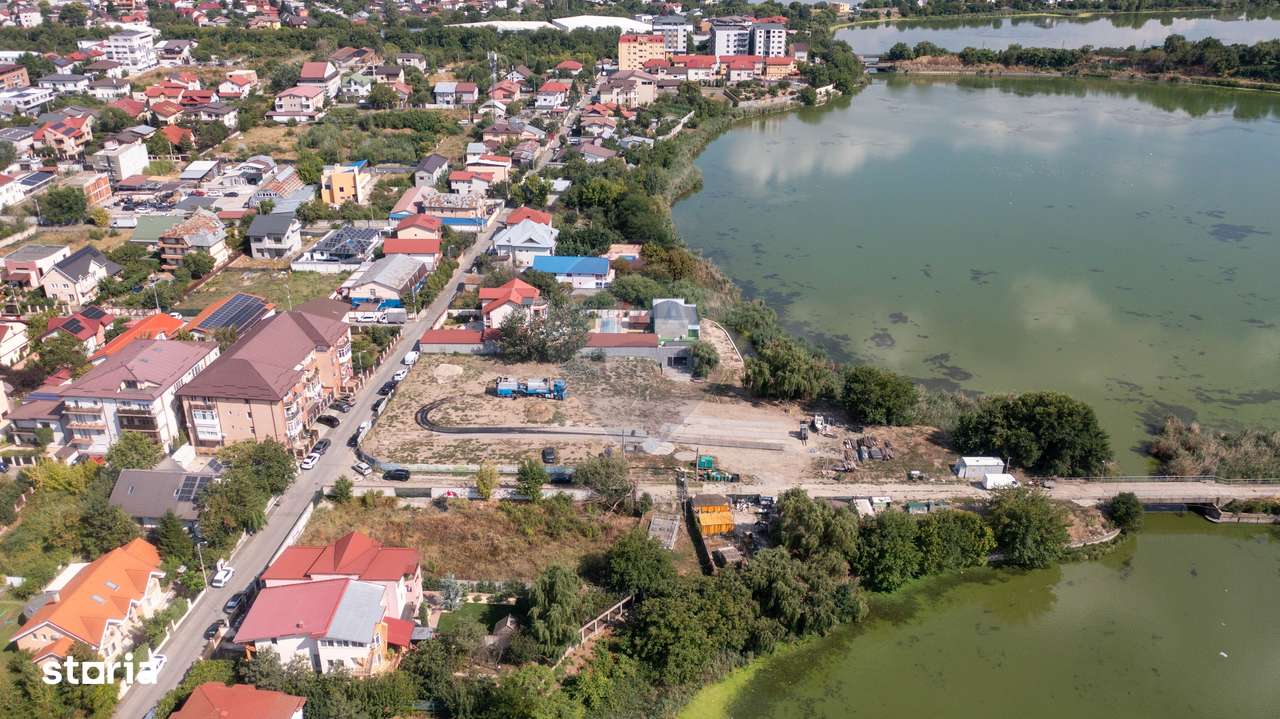 Vanzare teren intravilan 1854 mp,  Aleea Arubium, soseaua Fundeni-9