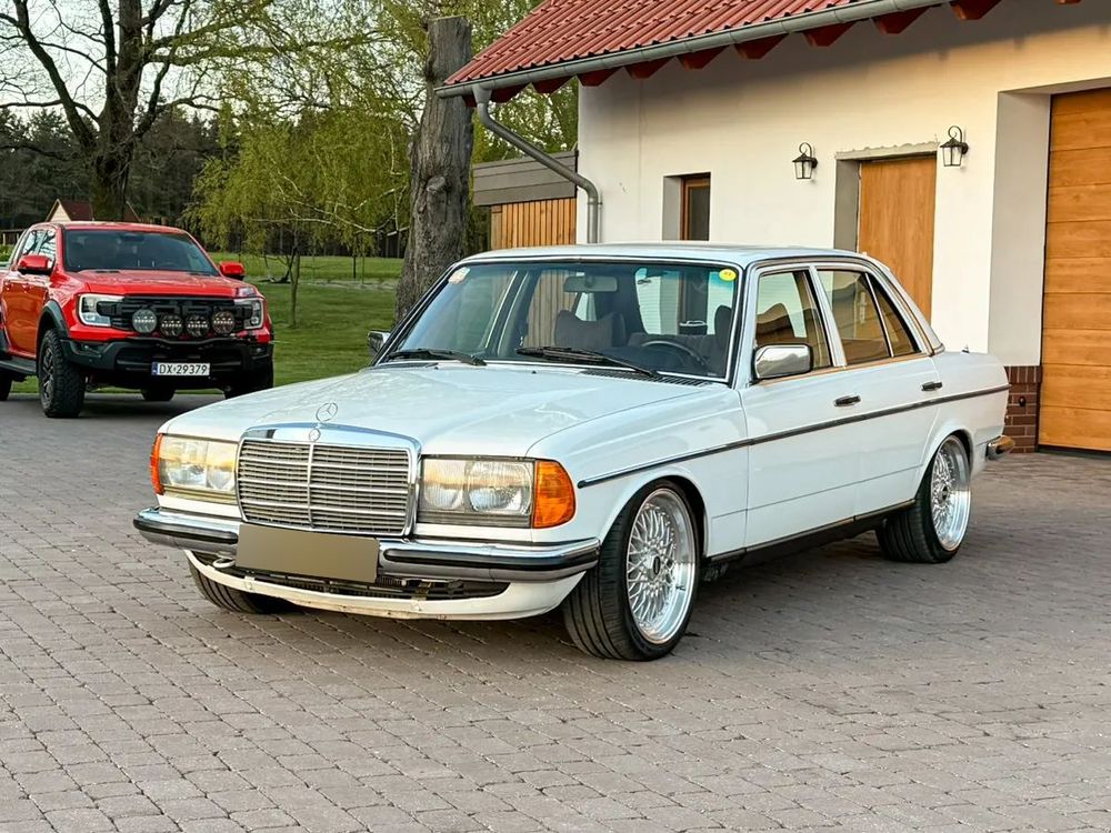 Mercedes-Benz E 1978