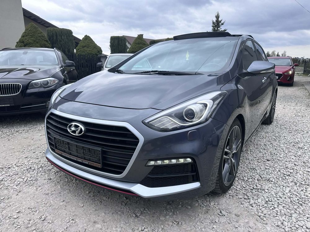 Hyundai i30 II 1.6 T GDI Turbo 2016