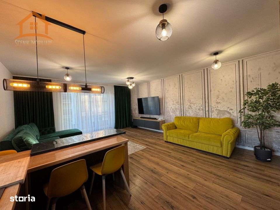 Mall Coresi, Qualis 2, ap cu doua camere modificat open - space, GENER - Imagine principală: 3/19